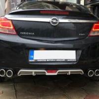 Opel İnsignia Uyumlu Yedek Parça Üniversal Arka Tampon Difüzör