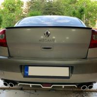 Renault Megane 2 Uyumlu Yedek Parça Üniversal Arka Tampon Difüzör