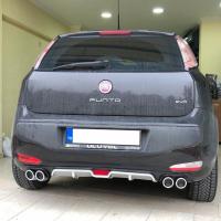 Fiat Punto Uyumlu Yedek Parça Üniversal Arka Tampon Difüzör