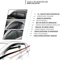 Mercedes Sprinter 2008-2020 Uyumlu Yedek Parça Sport Style Cam Rüzgarlığı