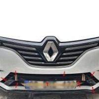 Renault Megane 4 2016-2020 Uyumlu Yedek Parça Sport Style Cam Rüzgarlığı