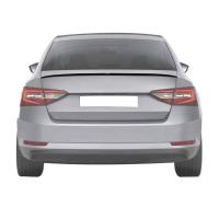 Skoda Superb Uyumlu Yedek Parça 2015-2019 Piano Black Spoiler