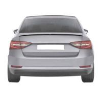 Skoda Superb Uyumlu Yedek Parça 2015-2019 Piano Black Spoiler