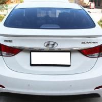 Hyundai Elantra 2012-2016 Uyumlu Yedek Parça Spoiler Plastik