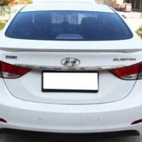 Hyundai Elantra 2012-2016 Uyumlu Yedek Parça Spoiler Plastik