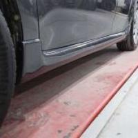 Toyota Auris 2010-2015 Uyumlu Yedek Parça Marşpiyel Plastik Boyasız