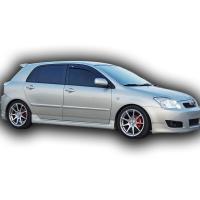 Toyota Auris 2010-2015 Uyumlu Yedek Parça Marşpiyel Plastik Boyasız