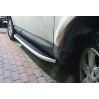 Land Rover Freelander Iı Oem Stil Yan Basamak - İnce Stil Abs+Alüminyum