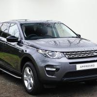 Land Rover Discovery Sport Sabit Yan Basamak