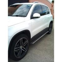 Volkswagen Tiguan Uyumlu Yedek Parça I - II İnce Oem Stil Yan Basamak