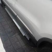 Volkswagen Tiguan Uyumlu Yedek Parça İnce Stil Alüminyum Yan Basamak