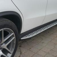 Mercedes GLE Uyumlu Yedek Parça Oem Yan Basamak
