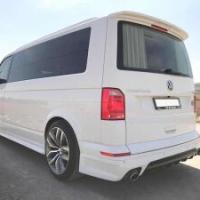 Volkswagen Transporter Uyumlu Yedek Parça T7 Arka Tampon Eki Fiber Boyalı