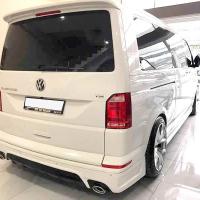 Volkswagen Transporter Uyumlu Yedek Parça T7 Arka Tampon Eki Fiber Boyalı