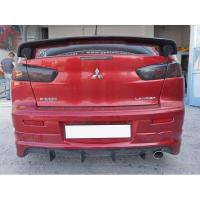 Mitsubishi Lancer Evo Arka Tampon Eki Fiber Boyasız