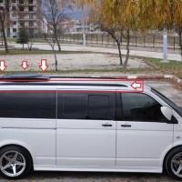 Volkswagen Transporter Uyumlu Yedek Parça Caravelle Tavan Çıtası Fiber Boyasız