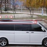 Volkswagen Transporter Uyumlu Yedek Parça Caravelle Tavan Çıtası Fiber Boyasız
