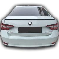 Skoda SuperB Uyumlu Yedek Parça 2015 Sonrası Spoiler Boyalı