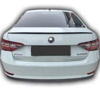 Skoda SuperB Uyumlu Yedek Parça 2015 Sonrası Spoiler Boyasız