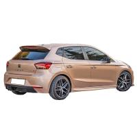 Seat İbiza Uyumlu Yedek Parça Aero Marşpiyel Boyalı Fiber