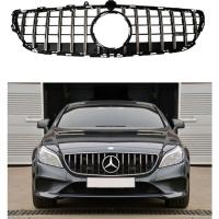 Mercedes Cls Serisi W218 2015-2018 Uyumlu Yedek Parça Logosuz Gtr Panjur
