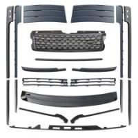 Range Rover Vogue 2013-2017 Uyumlu Yedek Parça İçin Black Edition Kaplama Seti
