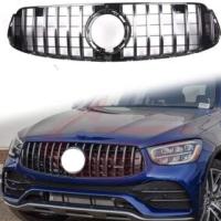 Mercedes X253 2019+ Uyumlu Yedek Parça GLC GTR Kromlu Panjur