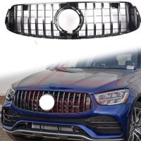 Mercedes X253 2019+ Uyumlu Yedek Parça GLC GTR Kromlu Panjur