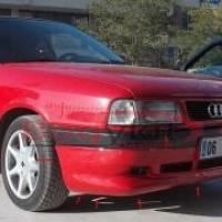 Audi 80 Uyumlu Yedek Parça Quatro Spoiler