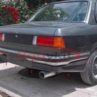 Bmw E21 Uyumlu Yedek Parça Arka Karlık - 3 Parça