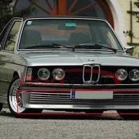 Bmw E21 Uyumlu Yedek Parça BBS Ön Karlık