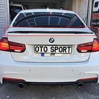 Bmw F30 Uyumlu Yedek Parça M Spoiler