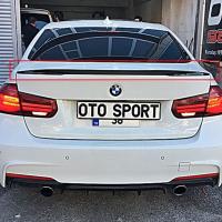 Bmw F30 Uyumlu Yedek Parça M Spoiler