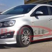 Chevrolet Aveo Uyumlu Yedek Parça Sedan Marşpiyel Takım 2011-2013