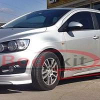 Chevrolet Aveo Uyumlu Yedek Parça Sedan Marşpiyel Takım 2011-2013