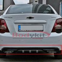 Chevrolet Aveo Uyumlu Yedek Parça Sedan Difüzör - Plastik