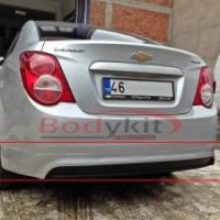 Chevrolet Aveo Uyumlu Yedek Parça Sedan Arka Karlık
