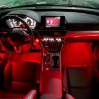 Honda Accord 2020+ Için Uyumlu Ambians Aydınlatma Ve Twetter Set- 64 Renk