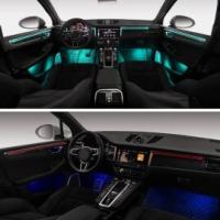 Porsche Macan 2014-2016 Için Uyumlu Ambians Aydınlatma Seti