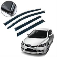 Honda Cıvıc FD6 2006-2012 Için Uyumlu Cam Rüzgarlığı Mugen
