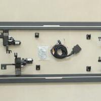 Land Rover RR Vogue 2013 - 2020 Için LCD/Dokunmatik Klima Panel - Versiyon 2