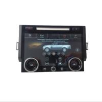 Land Rover RR Vogue 2013 - 2020 Için LCD/Dokunmatik Klima Panel - Versiyon 2