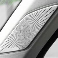 Volkswagen Golf 8 Uyumlu Yedek Parça Harman KardonTweeter Kaplama- Sılver (Life,Style,Impression Paket için)