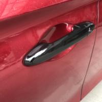 Honda Cıty 2020+ Için Uyumlu Kapı Kolu Kaplam- Pıano Black