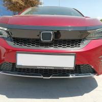 Honda Cıty 2020+ Için Uyumlu Ön Tampon Alt Çıtası - Krom