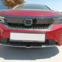 Honda Cıty 2020+ Için Uyumlu Ön Tampon Alt Çıtası - Krom
