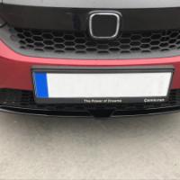 Honda Cıty 2020+ Için Uyumlu Ön Tampon Alt Çıtası- Pıano Black