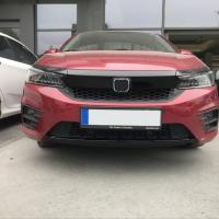 Honda Cıty 2020+ Için Uyumlu Ön Tampon Alt Çıtası- Pıano Black