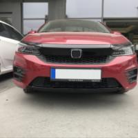 Honda Cıty 2020+ Için Uyumlu Ön Tampon Alt Çıtası- Pıano Black