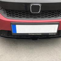 Honda Cıty 2020+ Için Uyumlu Ön Tampon Alt Çıtası- Pıano Black